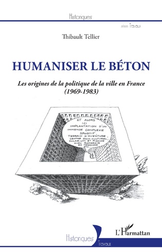 Couverture de Humaniser le béton
