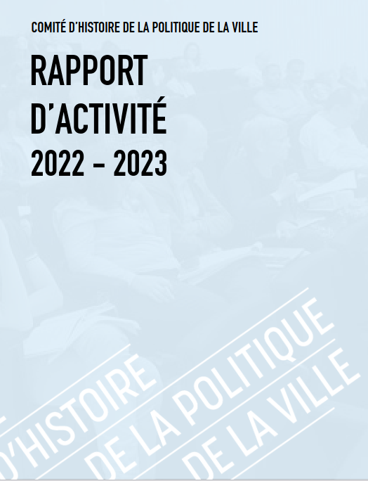 Rapport d'activités 2022 2023