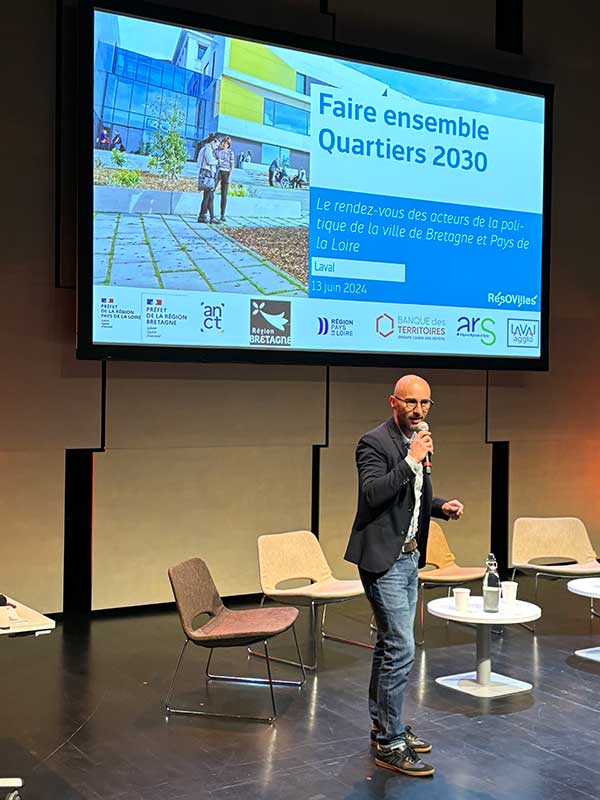 Pour « Faire ensemble Quartiers 2030 », RésO Villes mobilise aussi le Comité d’histoire Pour « Faire ensemble Quartiers 2030 », RésO Villes mobilise aussi le Comité d’histoire