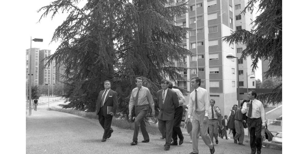 Illustration de Nouveaux regards sur l'histoire de la politique de la ville de l'agglomération Lyonnaise