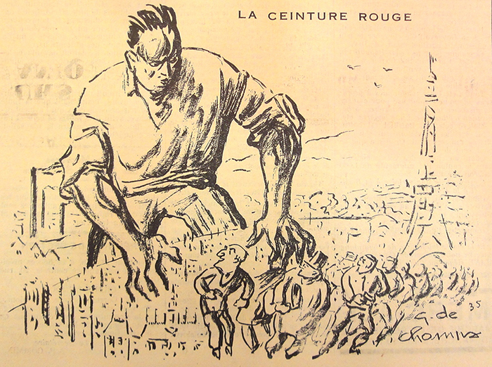 Illustration de Les banlieues : Une histoire sociale, d'imaginaires et de luttes