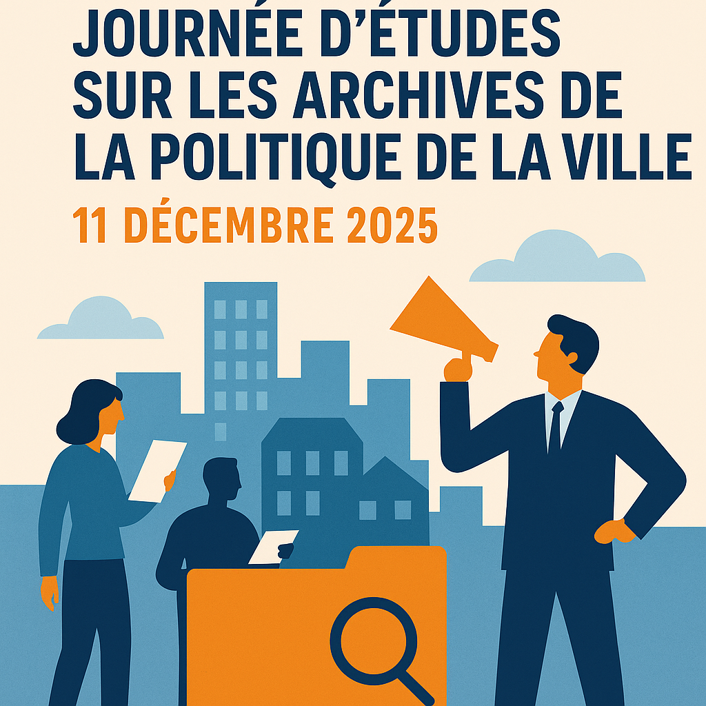 Illustration de Appel à communications - Journée d'études sur les archives de la politique de la ville -