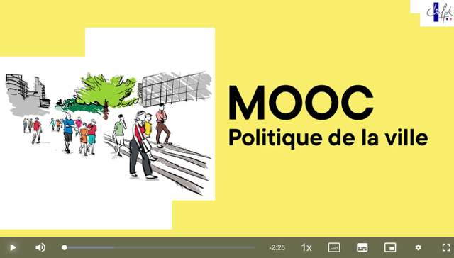 Illustration de Formation en ligne : inscrivez-vous au MOOC "politique de la ville" du CNFPT