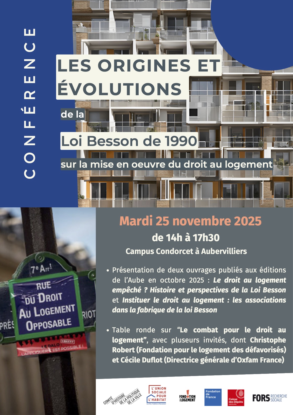 Illustration de Le droit au logement empêché ? / Origines et évolutions de la loi Besson