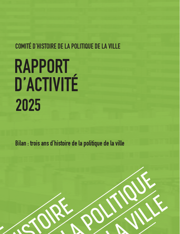 Rapport d'activité 2025 Rapport d'activité 2025
