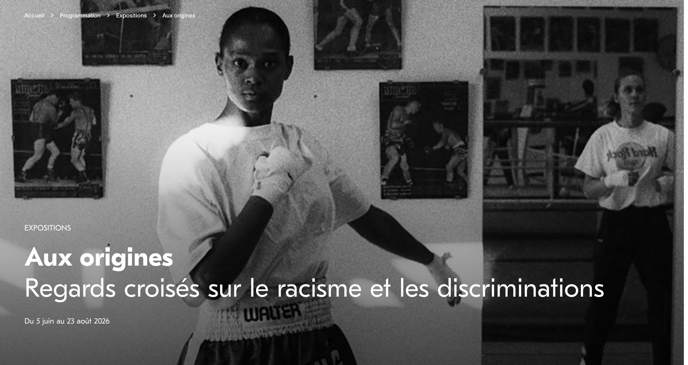 Aux origines