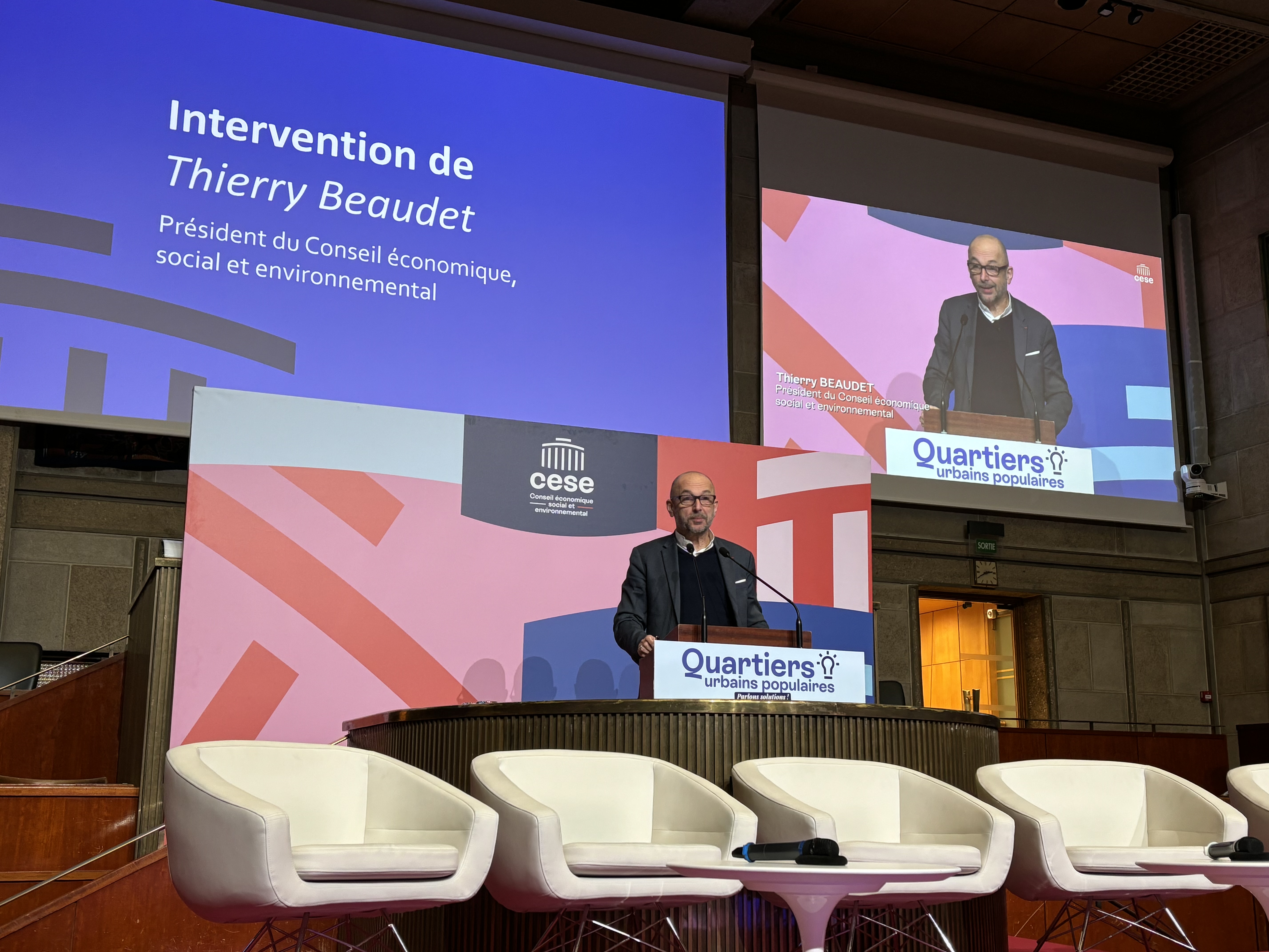 Intervention de Thierry Beaudet